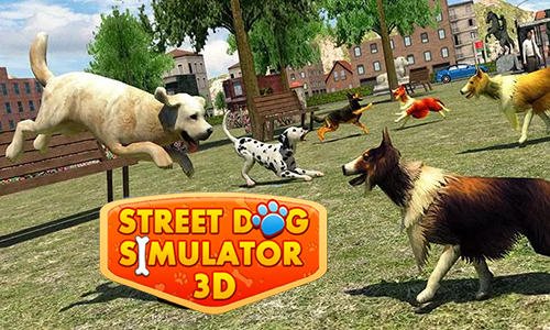 download Street dog simulator 3D apk